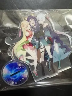 超かぐや姫 アクリルスタンド 3体セット - メルカリ