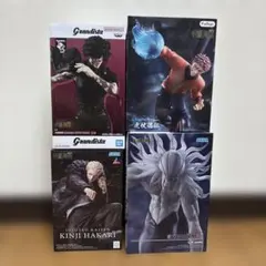 呪術廻戦 フィギュア 6点セット - メルカリ