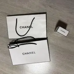 CHANEL シャネル　空箱　ショッパーのサムネイル