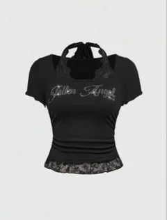 SHEIN シズニルック 韓国 半袖 トップス