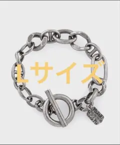 Lサイズ ポールスミス“Crazy Chain” マンテル ブレスレット - メルカリ