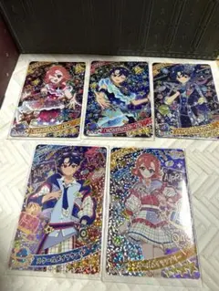 ひみつのアイプリ リング第4弾 あこがれコズミックツイン すばる おとめ セット