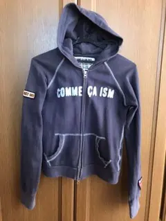 COMME CA ISM パーカー