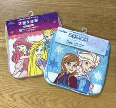 ディズニー プリンセス　アナ雪　プチタオル 3枚組 2セット