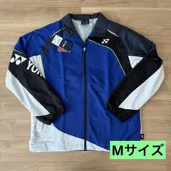 ヨネックステニスウェア　ウィンドウォーマーシャツ　Mサイズ