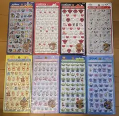 【正規品】 ボンボンドロップシール ディズニーミニ 全種類セット コンプリート