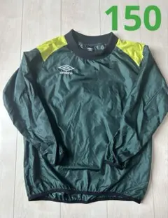 umbro ピステ ウィンドアップ　150cm 緑・黄色 美品のサムネイル