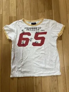OLD BETTY'S オールドベティーズ PEANUTS スヌーピー Tシャツのサムネイル