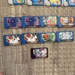 ポケモンフレンダピック 9枚セット トレジャー　スーパートレジャー