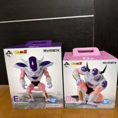 一番くじ ドラゴンボール フリーザ フィギュア D賞 E賞