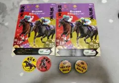 JRA京都競馬場 秋華賞 菊花賞 マスキングテープ＆ステッカーセット