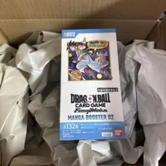 ドラゴンボールカードゲーム MANGA BOOSTER 02