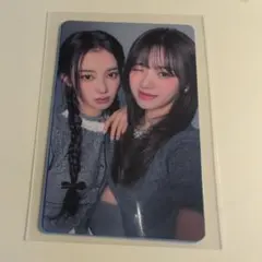 ME:I COCORO&MIU ケミトレカ