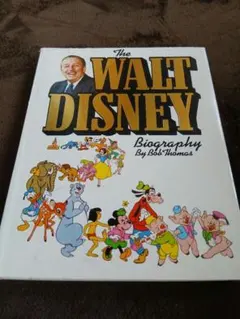 希少洋書 1977年 ウォルト・ディズニー伝記 ボブ・トーマス 初版 紙カバー付 希少洋書 1977年 ウォルト・ディズニー伝記 ボブ・トーマス 初版 紙