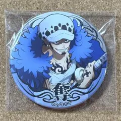 ONEPIECE トラファルガー・ロー 輩缶バッジ 第27弾 新世界の海