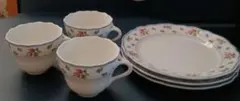 【フッチェンロイター】アマリエンブルグ　カップ　プレートのサムネイル