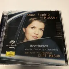 SACD ベートーヴェン:ヴァイオリン協奏曲、他