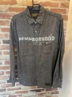 neighborhood×fragment ネイバー×フラグメント　デニムシャツ
