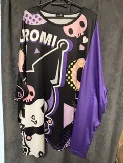 Kuromi Tシャツ NieR CLOTHING グラフィック Tシャツのサムネイル