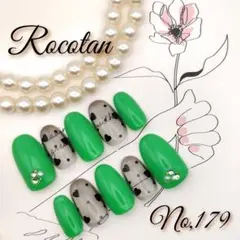 ★SALE★【No,179】ネイルチップ サイズ/チップ変更可