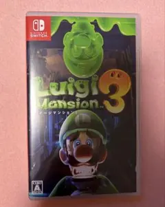 ルイージマンション3 Nintendo Switch