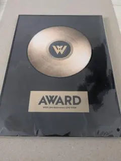 WEST.10th AWARDパンフレット