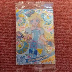 ひみつのアイプリ スペシャルカード フラワーマーチバズリウムブルー みつき