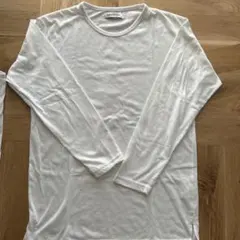 メンズ白Tシャツと白ランニング