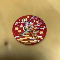 ディズニー刺繍缶バッジ