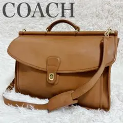 ✨希少✨オールドコーチ ターンロック ビジネスバック ショルダーバッグ USA製