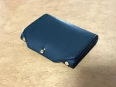 Kawaoto ブラック プエブロレザー 名刺入れ