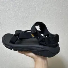 Teva Black Sports Sandals - 23cm