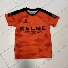 KELME プラクティスシャツ オレンジ 130 サッカー　練習のサムネイル