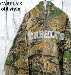 リアルツリー　CABELA'S カベラス L パーカー ヴィンテージ スウェット