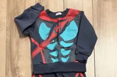 【未使用品・洗濯済】仮面ライダーゼッツ　なりきりトレーナーのみ　110cm