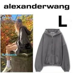 ※栗田alexanderwang パーカー 登坂広臣着用 登坂広臣着用 アレキサンダーワン パーカー - メルカリ