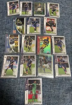 ワールドカップ 日本代表 中田英寿 記念カードセット トレカ 直筆