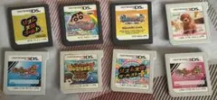 3DS ソフト　まとめ売り