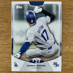 【SB#27大谷翔平 50/50】Shohei Ohtani 2024Topps