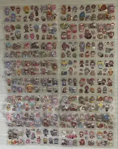 ラブブシール シールシート ステッカー シール帳 デコシール　PET防水　2枚