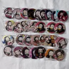 鬼滅の刃 竈門禰豆子 缶バッジ まとめ売り