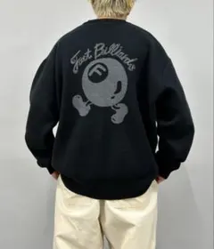 WHO'S WHO gallery 長袖ニット ブラック