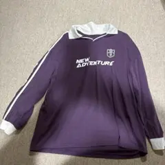 Dazy 紫 長袖 Tシャツ XL スポーティー