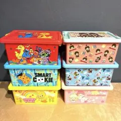 サンリオキャラクターズ お菓子コンテナボックス 日焼けキティ 4個