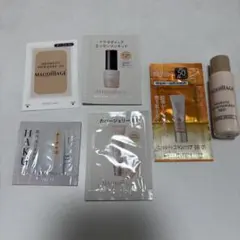 マキアージュ ファンデーション サンプルセット