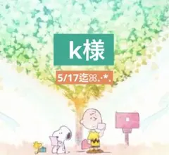 k様 専用ページ