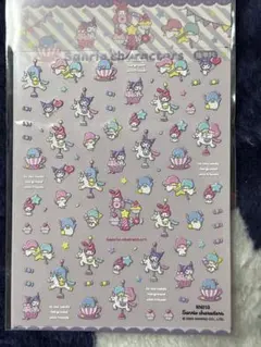 サンリオキャラクター スイーツシール