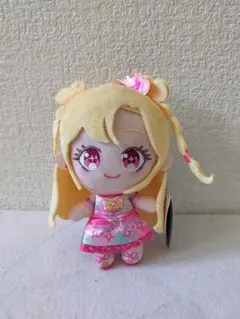 アイカツ！ 一番くじ 星宮いちご ちょこのっこぬいぐるみ - メルカリ