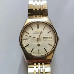 ロ*ブ様 4843-8100 セイコー　グランドクォーツ腕時計 SEIKO GRAND QUARTZ 4843-8100 Day-date Men's vintage watch