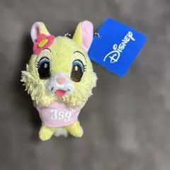 Disney ぬいぐるみ マスコット キーチェーン　平成レトロ